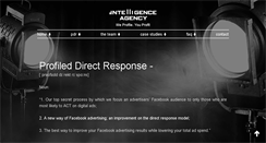 Desktop Screenshot of intelligenceagency.com